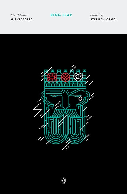Book cover for King Lear