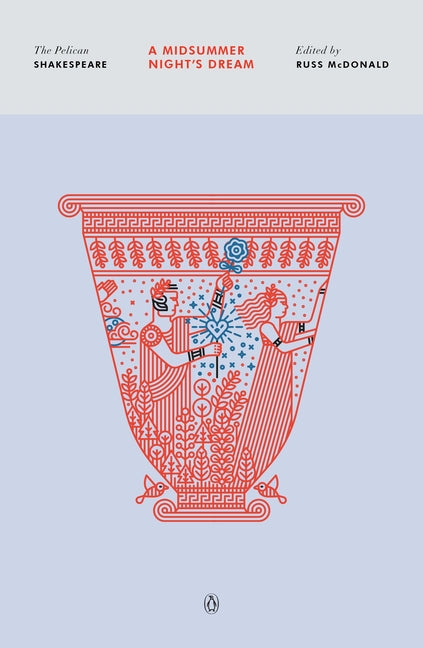 Book cover for Midsummer Night's Dream