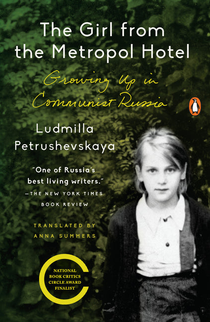 Book cover for Girl from the Metropol Hotel: Growing Up in Communist Russia