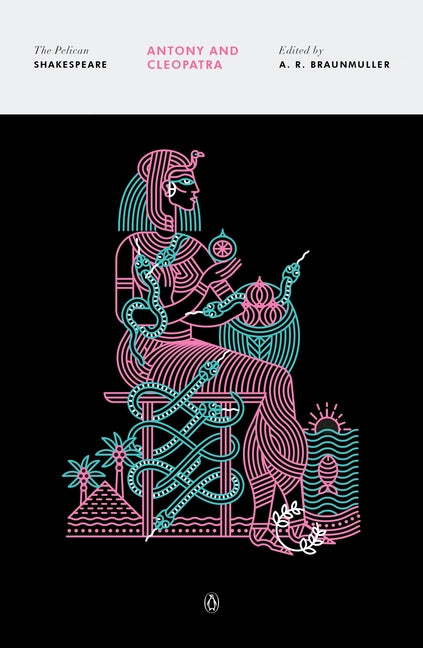 Book cover for Antony and Cleopatra