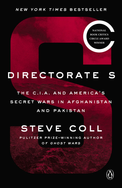 Book cover for Directorate S: The C.I.A. and America's Secret Wars in Afghanistan and Pakistan