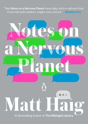Book cover for Notes on a Nervous Planet