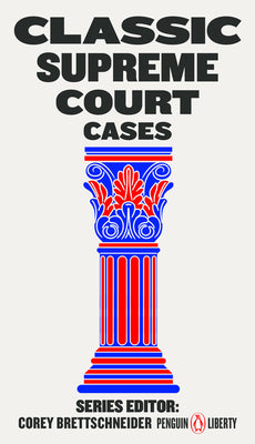 Book cover for Classic Supreme Court Cases