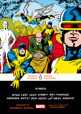 Book cover for X-Men