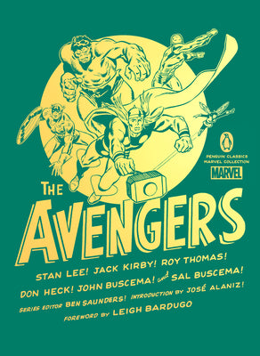 Book cover for The Avengers