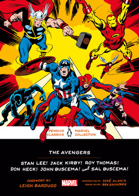 Book cover for The Avengers
