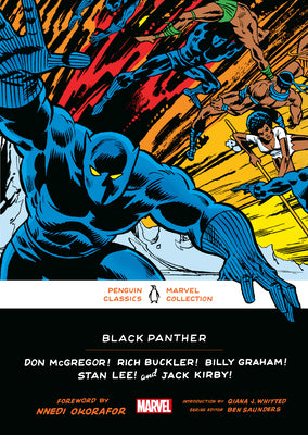 Book cover for Black Panther