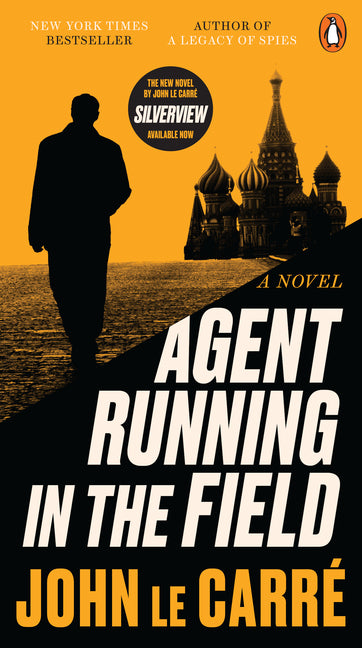 Book cover for Agent Running in the Field