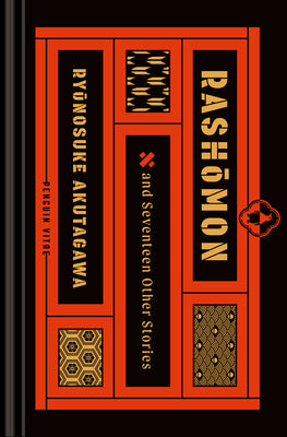 Book cover for Rashomon and Seventeen Other Stories