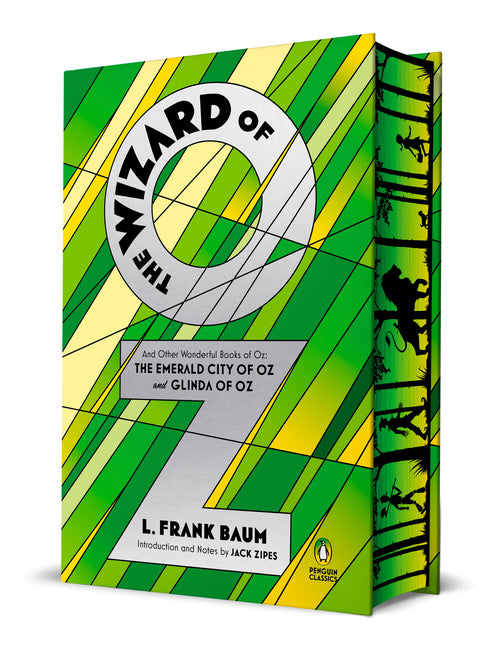 Book cover for Wizard of Oz: And Other Wonderful Books of Oz: The Emerald City of Oz and Glinda of Oz