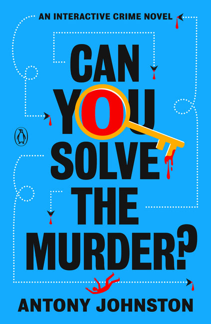 Book cover for Can You Solve the Murder?: An Interactive Crime Novel