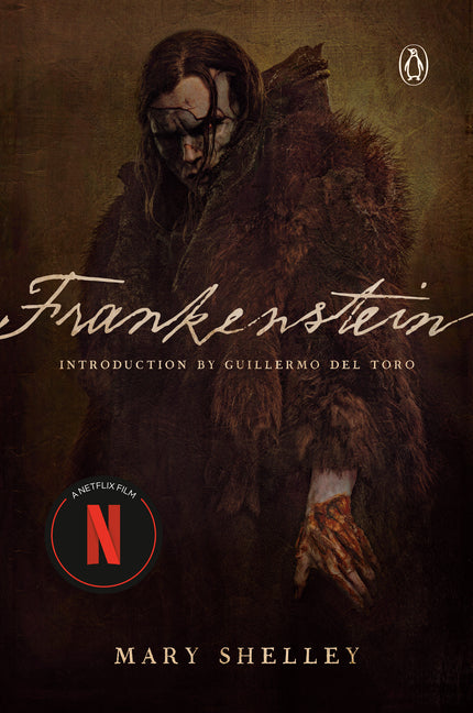 Book cover for Frankenstein (Netflix Tie-In)