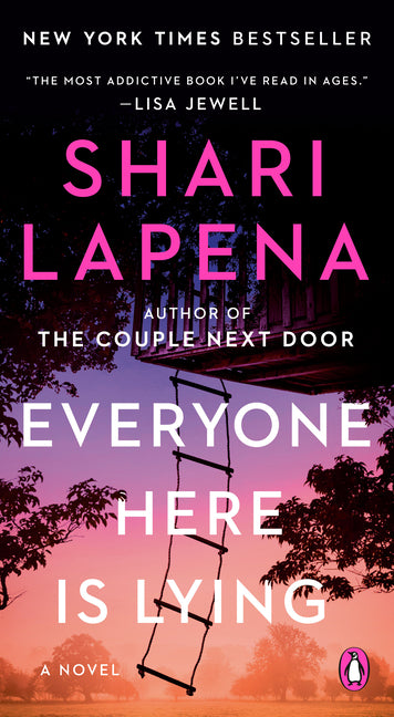 Book cover for Everyone Here Is Lying