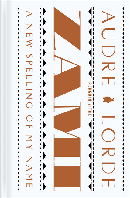 Book cover for Zami: A New Spelling of My Name: A Biomythography