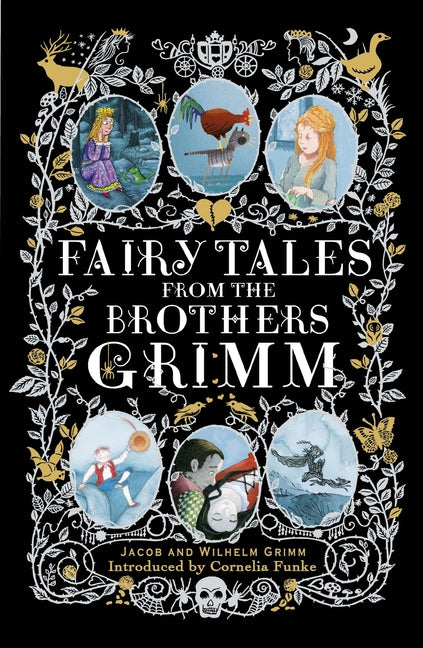 Book cover for Fairy Tales from the Brothers Grimm (Anniversary)