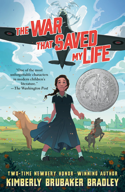 Book cover for The War That Saved My Life