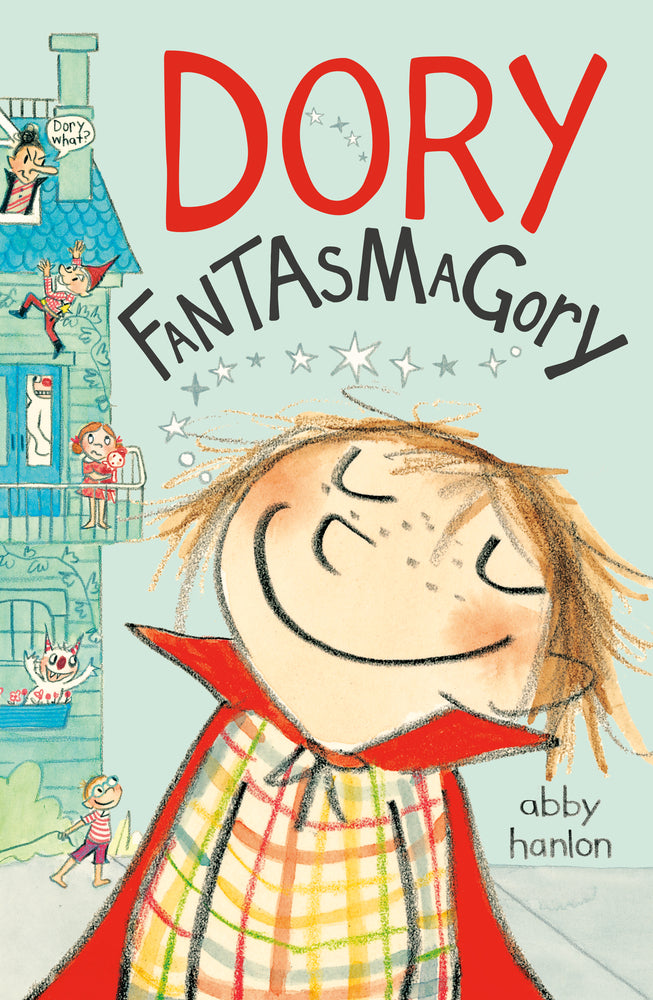 Book cover for Dory Fantasmagory