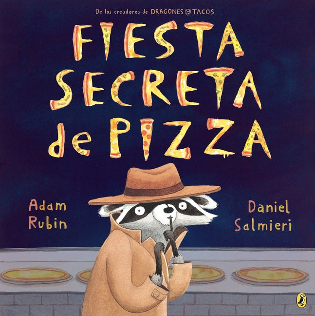Book cover for Fiesta Secreta de Pizza