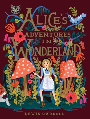 Book cover for Alice's Adventures in Wonderland