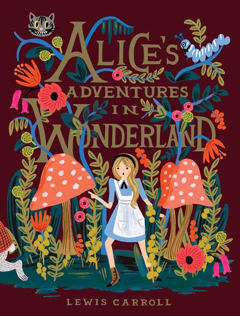 Book cover for Alice's Adventures in Wonderland
