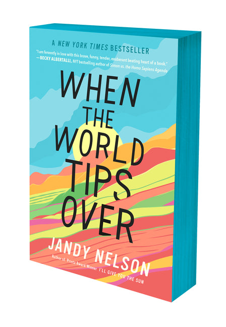 Book cover for When the World Tips Over