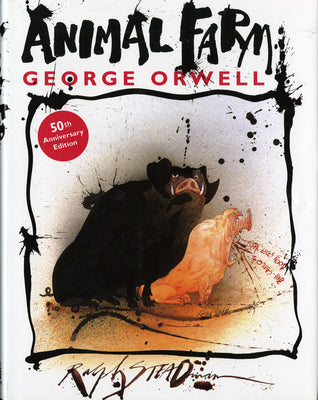 Book cover for Animal Farm: 75th Anniversary Edition