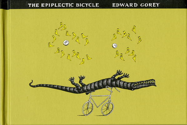 Book cover for The Epiplectic Bicycle
