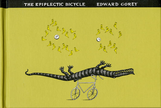 Book cover for The Epiplectic Bicycle