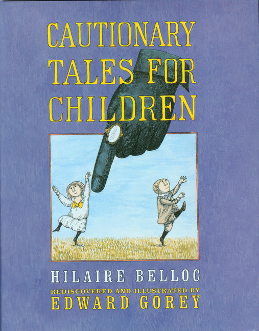 Book cover for Cautionary Tales for Children