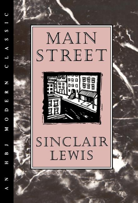 Book cover for Main Street