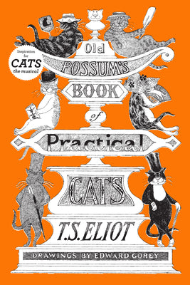 Book cover for Old Possum's Book of Practical Cats