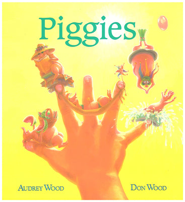 Book cover for Piggies