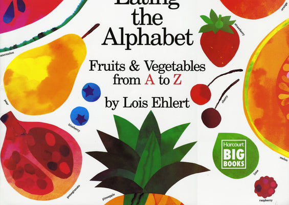 Book cover for Eating the Alphabet: Fruits & Vegetables from A to Z