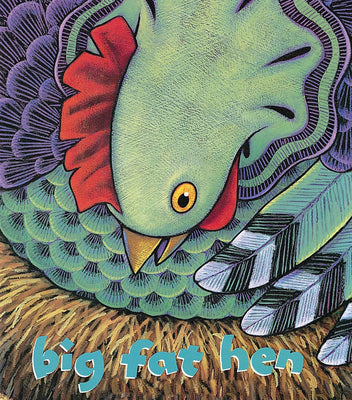 Book cover for Big Fat Hen Board Book