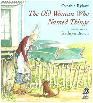 Book cover for The Old Woman Who Named Things