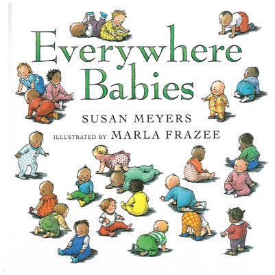 Book cover for Everywhere Babies