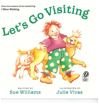 Book cover for Let's Go Visiting