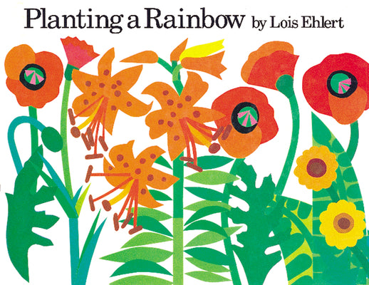 Book cover for Planting a Rainbow