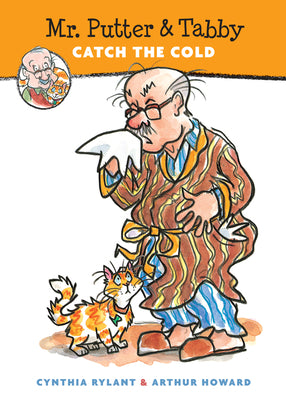 Book cover for Mr. Putter & Tabby Catch the Cold