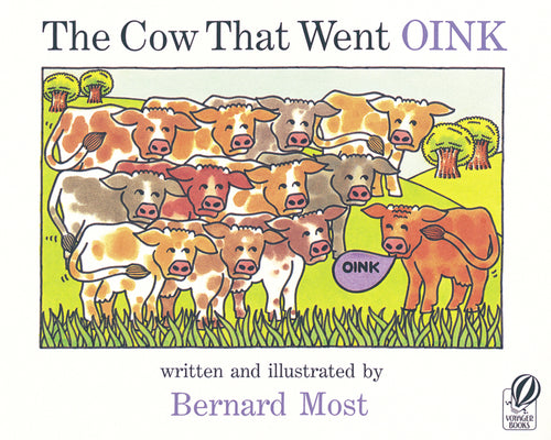 Book cover for The Cow That Went Oink