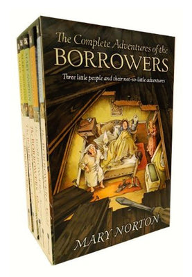 Book cover for The Complete Adventures of the Borrowers: 5-Book Paperback Box Set