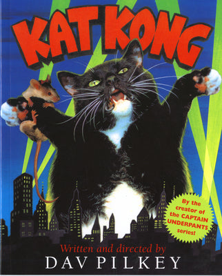 Book cover for Kat Kong