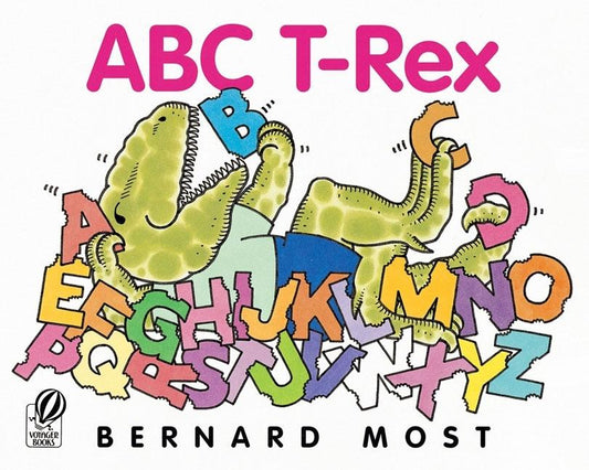 Book cover for ABC T-Rex