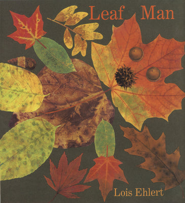 Book cover for Leaf Man