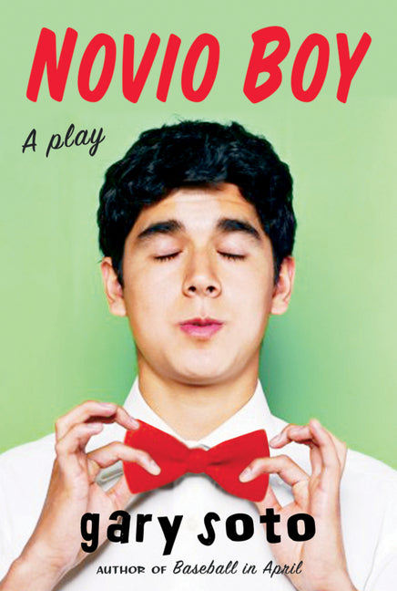Book cover for Novio Boy: A Play