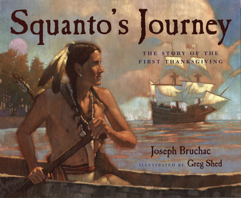 Book cover for Squanto's Journey: The Story of the First Thanksgiving