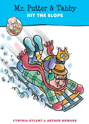 Book cover for Mr. Putter & Tabby Hit the Slope