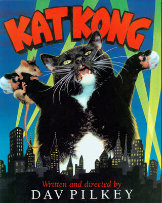 Book cover for Kat Kong