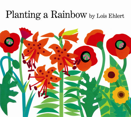 Book cover for Planting a Rainbow