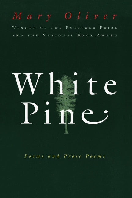 Book cover for White Pine: Poems and Prose Poems
